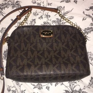 MK~Crossbody dome purse